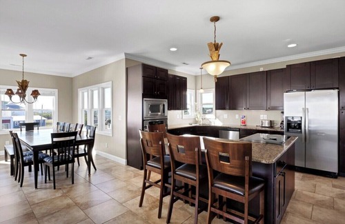 Sneads Ferry House | Beauty and the Beach - Sound and Oceanviews - Private pool