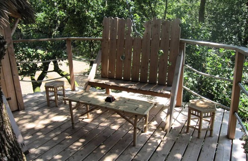 Salles-en-Toulon House | Beauty Park - Cabane des Buis 2 people