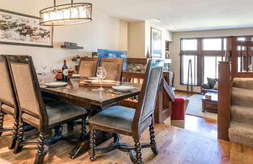 Highlands Townhomes Condo | Beaver Creek Highlands TH: TRUE ski in/out*the BEST location