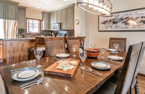 Highlands Townhomes Condo | Beaver Creek Highlands TH: TRUE ski in/out*the BEST location