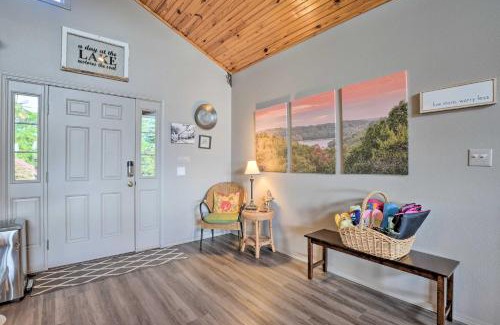 Sylvan Shores House | Beaver Lake Home with Game Room, Boat Slip and Views!