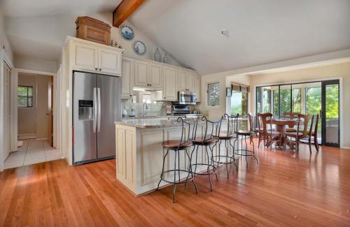 Lowell House | Beaver Lake Oasis - Backyard Lake Access - 6 beds