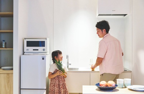 Serakaki Apartment | BEB5 Okinawa Seragaki by Hoshino Resorts
