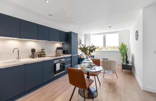 Clock House Apartment | Beckenham Beauty: Modern 1-Bedroom Abode