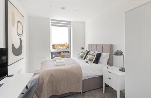 Clock House Apartment | Beckenham Beauty: Modern 1-Bedroom Abode