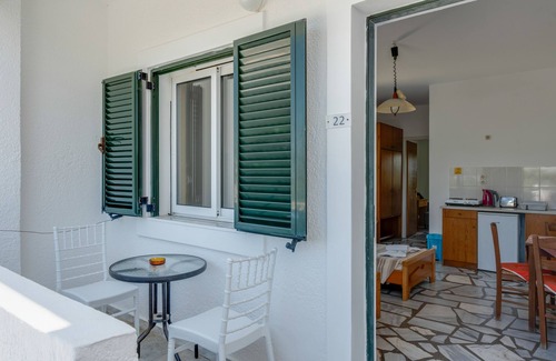 Mastichari Bed & Breakfast | Bed and Breakfast 'Ilios and Irene 6' with Shared Terrace, Wi-Fi and Air Conditioning