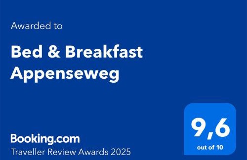 Voorst Bed & Breakfast | Bed & Breakfast Appenseweg