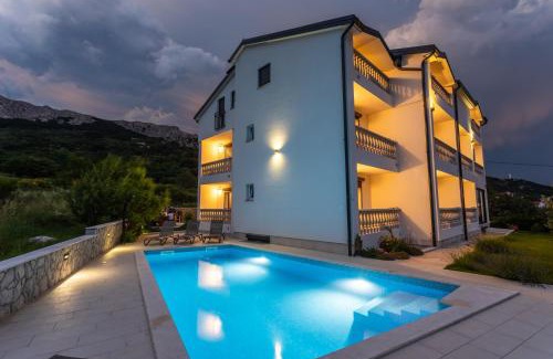 Baska Bed & Breakfast | Bed & Breakfast Došen V