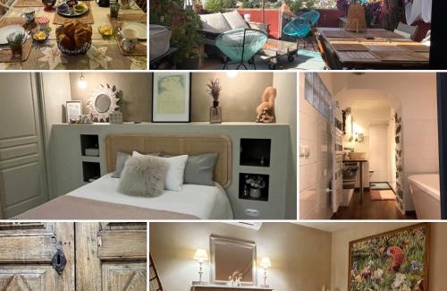 Cagnes-sur-Mer House | Bed & Breakfast Les Hauts de Cagnes vue mer et montagne