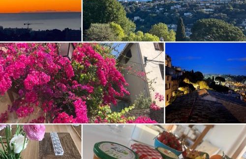 Cagnes-sur-Mer House | Bed & Breakfast Les Hauts de Cagnes vue mer et montagne