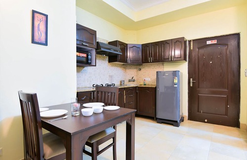 Sushant Lok Apartment | Bedchambers Serviced apartment in Sushant lok