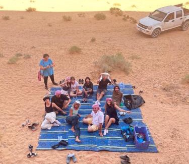 Wadi Rum Apartment | Bedouin Desert Life Camp & Jeep Tours