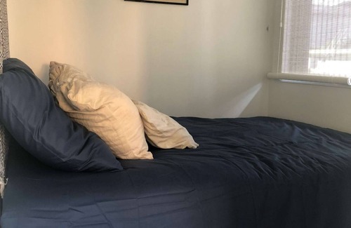 Vaux-sur-Seine Boat Rental | Bedroom with a view on the Seine. 40min from Paris.