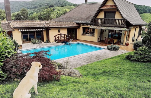 Andlau Bed & Breakfast | Bedroom in the attic