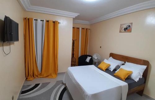 Colobane Apartment | Bedroom-Simple and Comfortable-Colobane, Dakar