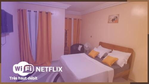 Colobane Apartment | Bedroom-Simple and Comfortable-Colobane, Dakar