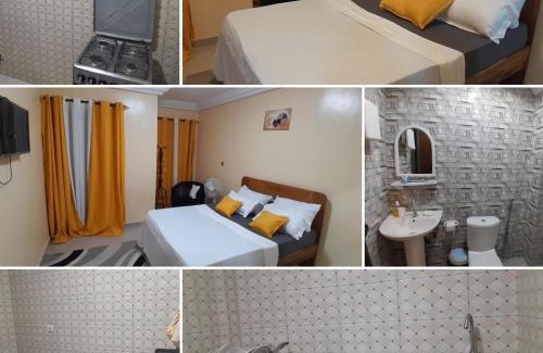 Colobane Apartment | Bedroom-Simple and Comfortable-Colobane, Dakar