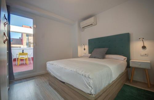 El Cabanyal Apartment | Beds & Breaks - Marina Beach