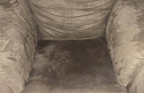 South Weymouth Apartment | Beds in living room space blocked off by curtains!