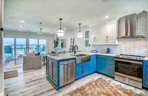 Inlet Beach House | BeeBy the Sea l Gulf Views l Walk to Beach l Bikes