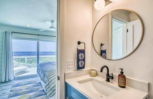 Inlet Beach House | BeeBy the Sea l Gulf Views l Walk to Beach l Bikes