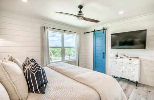 Inlet Beach House | BeeBy the Sea l Gulf Views l Walk to Beach l Bikes