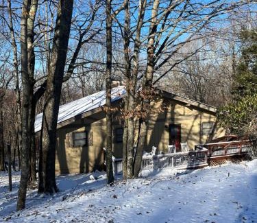 Beech Mountain House | Beech Mountain Swiss-style Chalet