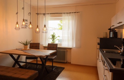 Fichtelberg Apartment | Beech view