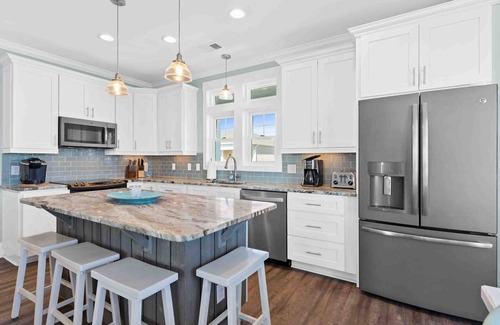 Ocean Isle Beach House | Beers and Sunshine at Ocean Isle Beach, Heated pool, elevator, across from beach access
