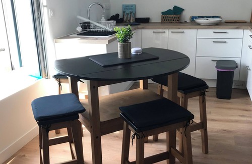 Fouesnant Apartment | Beg Meil New apartment 50 m from the beaches of the Breton Riviera