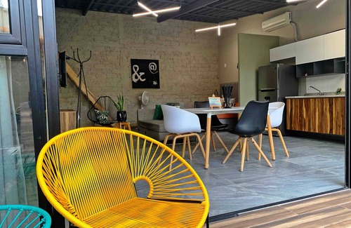 Guadalajara House | Begonias Loft ¡A 5 min del Auditorio Telmex!