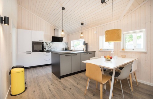 Rheinsberg House | Behagliches Holzhaus mit Sauna im Skandi-stil am Großen Zechliner See