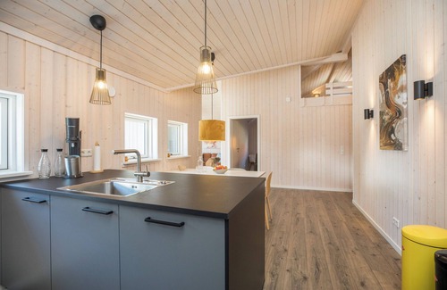 Rheinsberg House | Behagliches Holzhaus mit Sauna im Skandi-stil am Großen Zechliner See