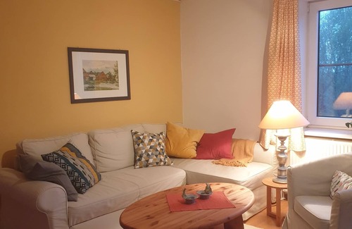 Hitzacker Apartment | Behindertenfreundliche Ferienwohnung mit Blick auf den Elbedeich