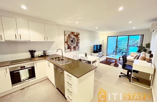 Turner Apartment | Beige & Beautiful - Close to ANU
