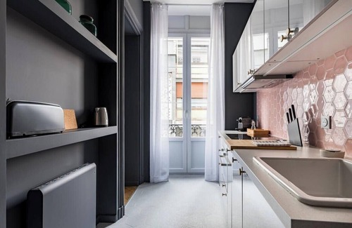 Centre Ville Apartment | Beige Hospitalité - Madeleine - balnéo confort absolu