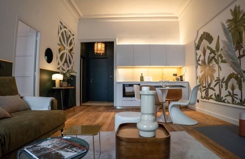 Centre Ville Apartment | Beige Hospitalité - COCO - hypercentre-2chambres-parking-zen. Netflix