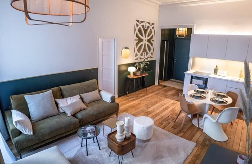 Centre Ville Apartment | Beige Hospitalité - COCO - hypercentre-2chambres-parking-zen. Netflix