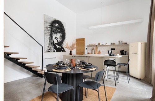 Centre Ville Apartment | Beige Hospitalité - Brigitte B.B