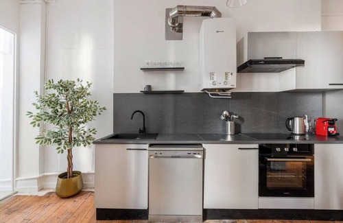 Centre Ville Apartment | Beige Hospitalité - Esmeralda Hypercentre - chic et paisible