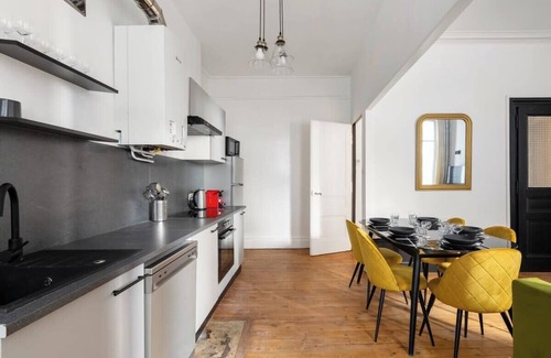 Centre Ville Apartment | Beige Hospitalité - Esmeralda Hypercentre - chic et paisible