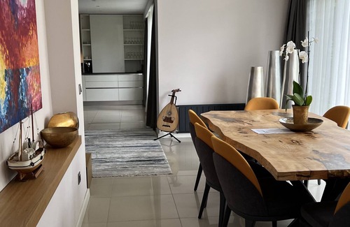 Tarabya Mahallesi Villa | Being special with nature in the city.