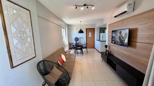 Pajucara Apartment | Beira Mar de Pajuçara | 2 quartos com ar