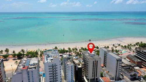 Pajucara Apartment | Beira Mar de Pajuçara | 2 quartos com ar