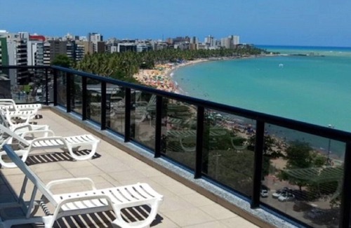 Pajucara Apartment | BeiraMarPajuçara apto606 5estrelas 2quartos wifi ambietesoclimatizado tvacabo