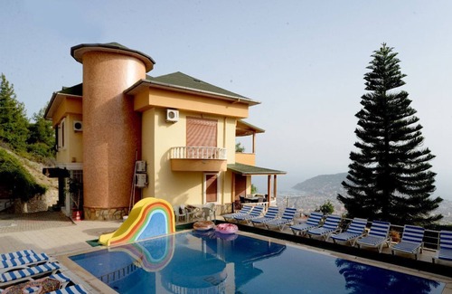 Alanya House | bektaş 3 3+1 lüx villa