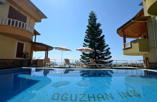 Alanya House | bektaş 3 3+1 lüx villa