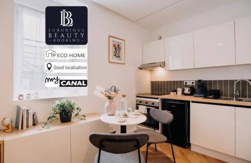 Republique - Les Ponts Apartment | Bel écrin sur l'île de Nantes - GARE TGV, CHU, CONGRES