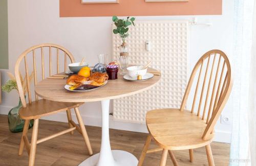 Bourges Apartment | Bel aparté, design, proche domaine universitaire Turly