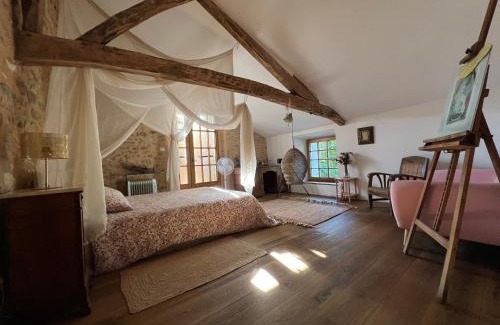 Rouffignac-Saint-Cernin-de-Reilhac House | Bel appartement dans Maison typique du Périgord